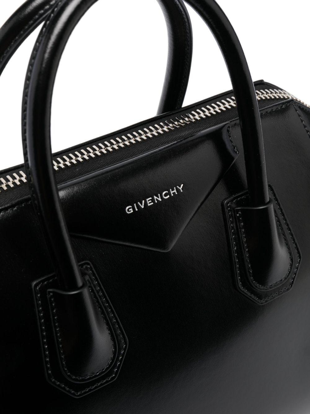 Small Antigona tote bag<BR/><BR/><BR/> BB50TPB1R0 001 GIVENCHY 