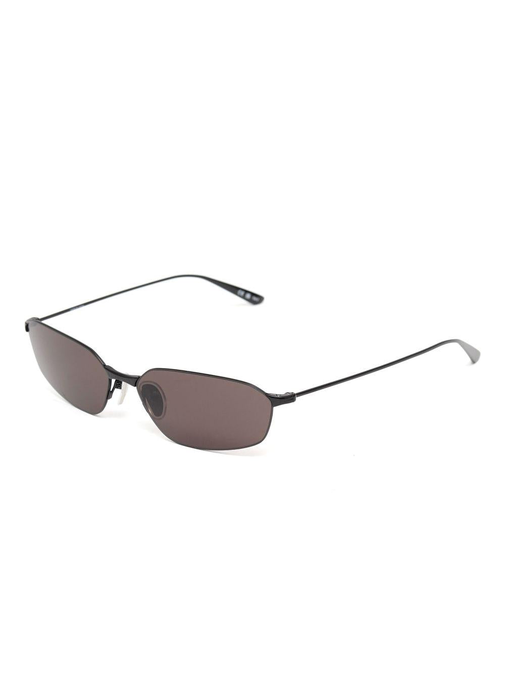 Hexagonal-frame sunglasses<BR/><BR/><BR/> 812822 T00051000 BALENCIAGA 