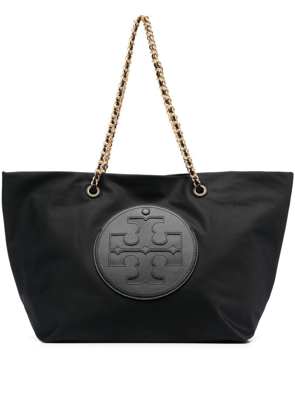 Ella Chain tote bag<BR/><BR/><BR/> 152313 001 TORY BURCH 