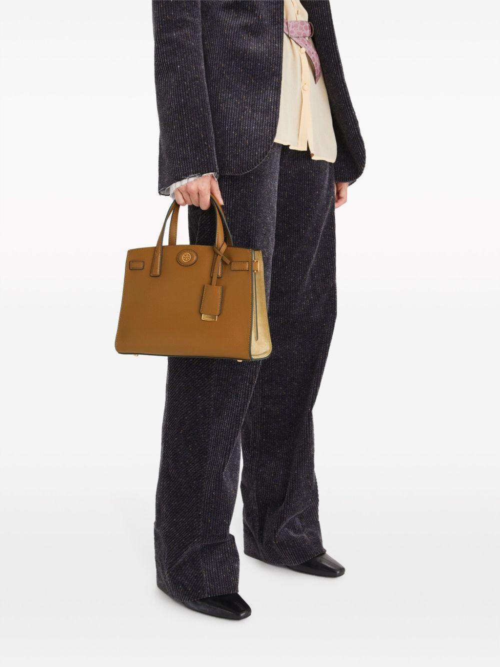 Small Robinson satchel bag<BR/><BR/><BR/> 152752 202 TORY BURCH 