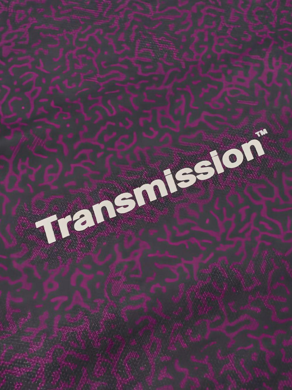 Transmission necktube NY0506I DARKPURPLE TRANSMISSION PAS NORMAL STUDIOS 
