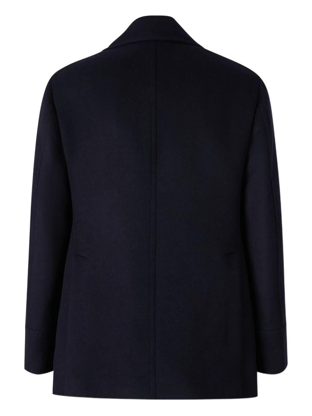 Double Flannel Caban Trench MY4967026K CX200 BRUNELLO CUCINELLI 