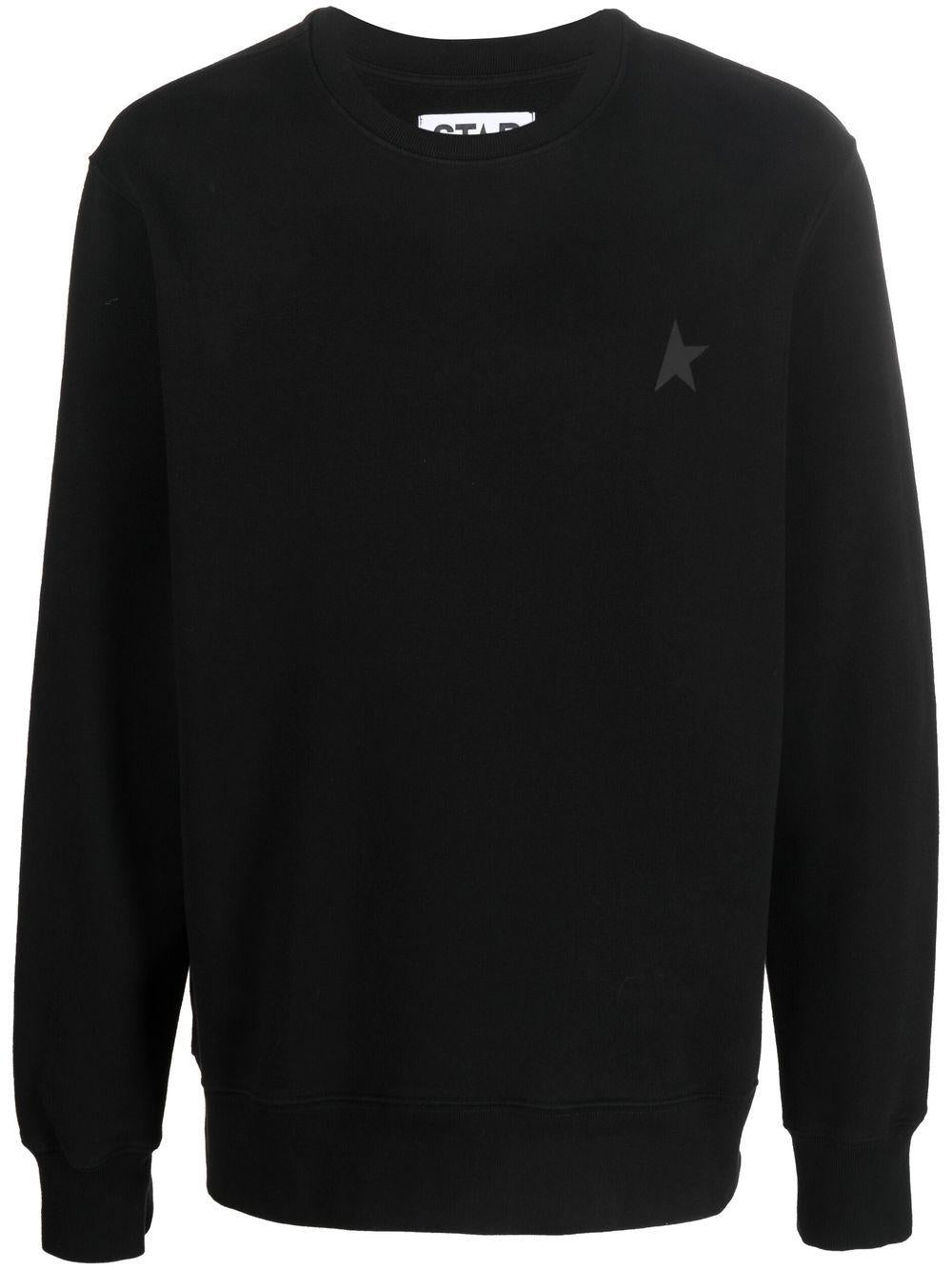 Logo-print cotton sweatshirt GMP01223 P00052590100 GOLDEN GOOSE 