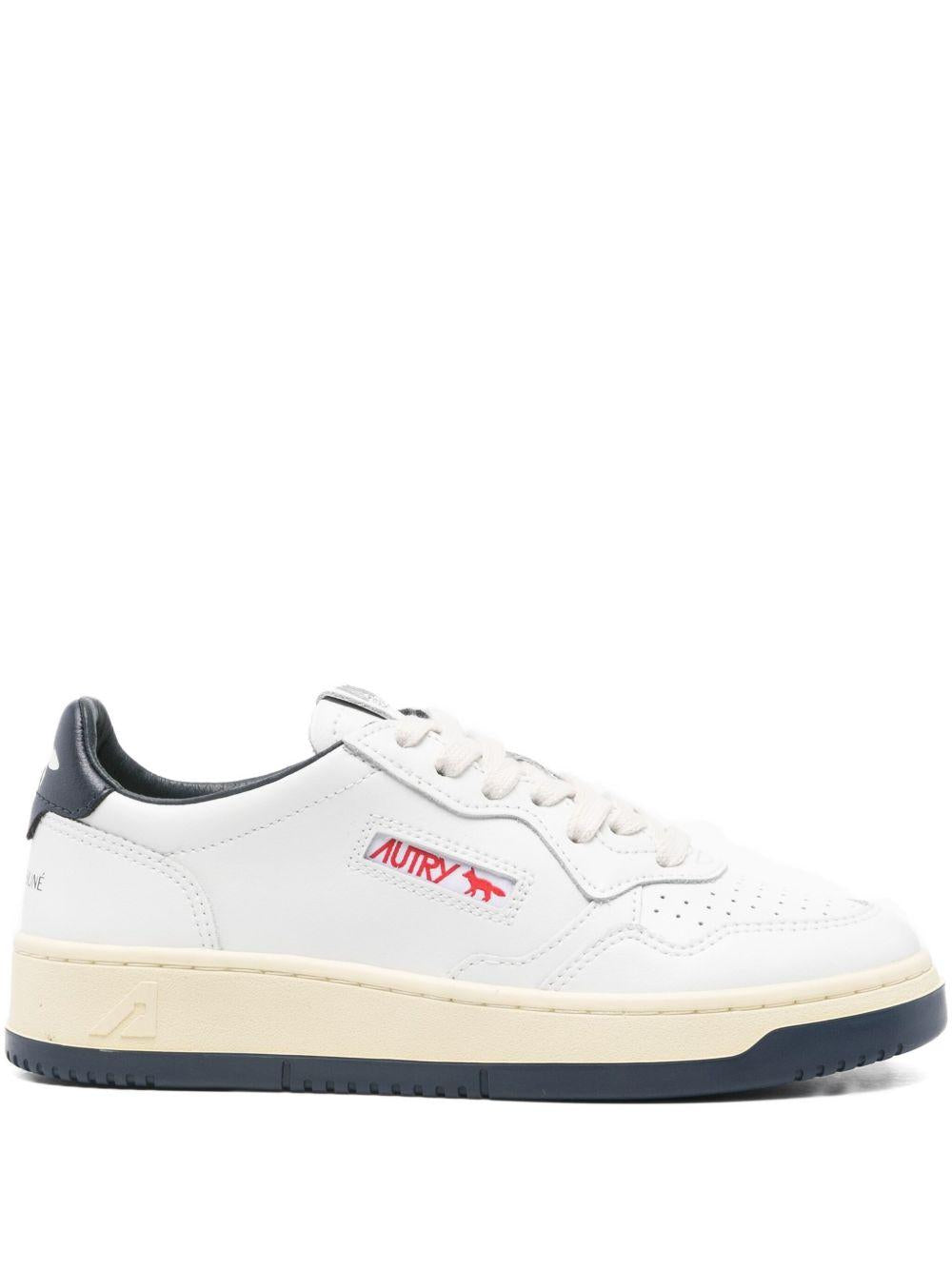 Autry x Maison Kitsuné sneakers AULW MK01WHT/BLUE AUTRY x MAISON KITSUNÉ 