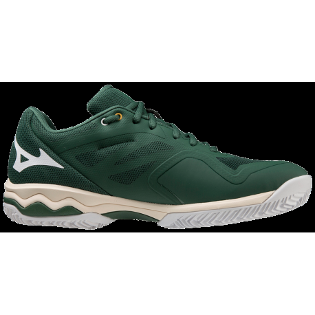 Green Wave exceed light cc sneakers 61GC222036 PENENEEDLE/WHITE/PAPYRUS MIZUNO 