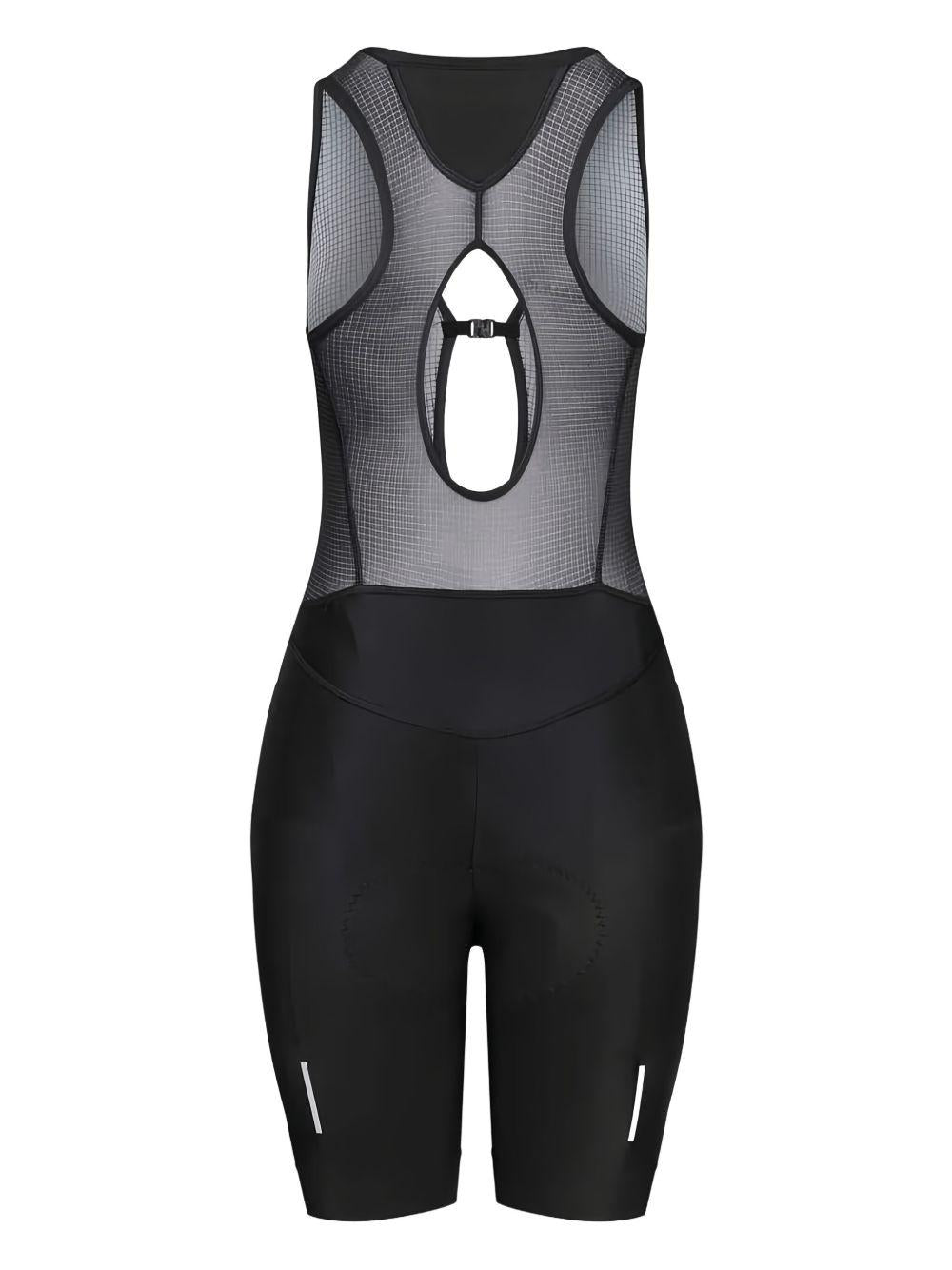 Augustine shorts AUGUSTINE BIB BLACK CAFÉ DU CYCLISTE 