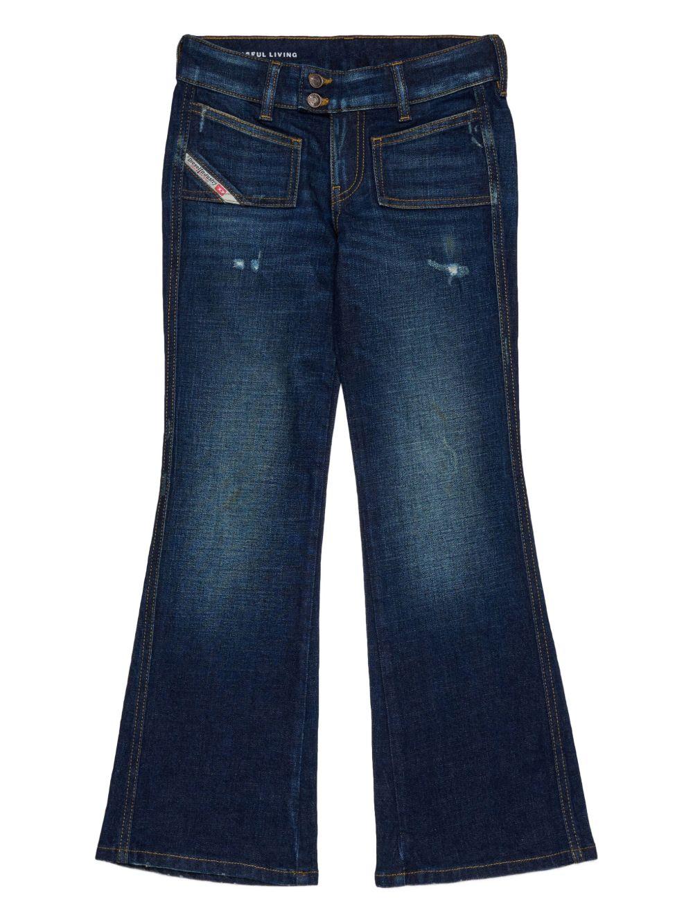 Bootcut jeans J02331 KXBP2K01 DIESEL KID 