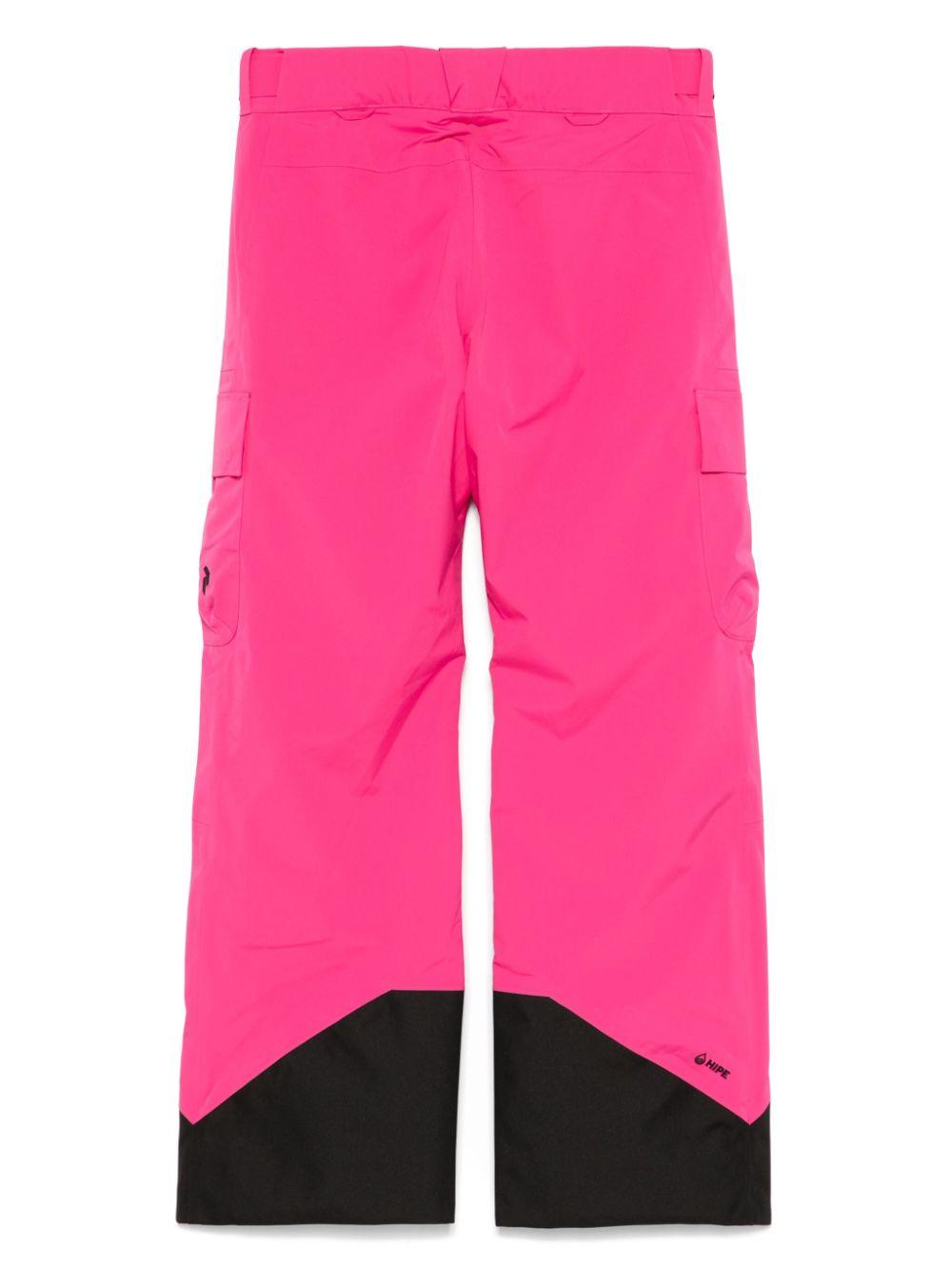 Edge ski trousers<BR/><BR/><BR/> G80027010 BEETROOT PURPLE PEAK PERFORMANCE 