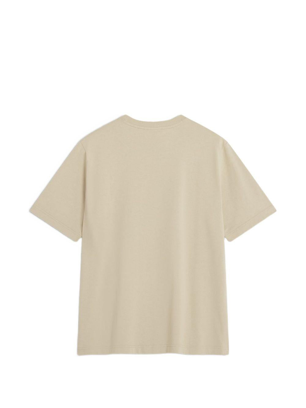 FOX HEAD COMFORT TEE-SHIRT PM00108KJ7025 0450 MAISON KITSUNÉ 