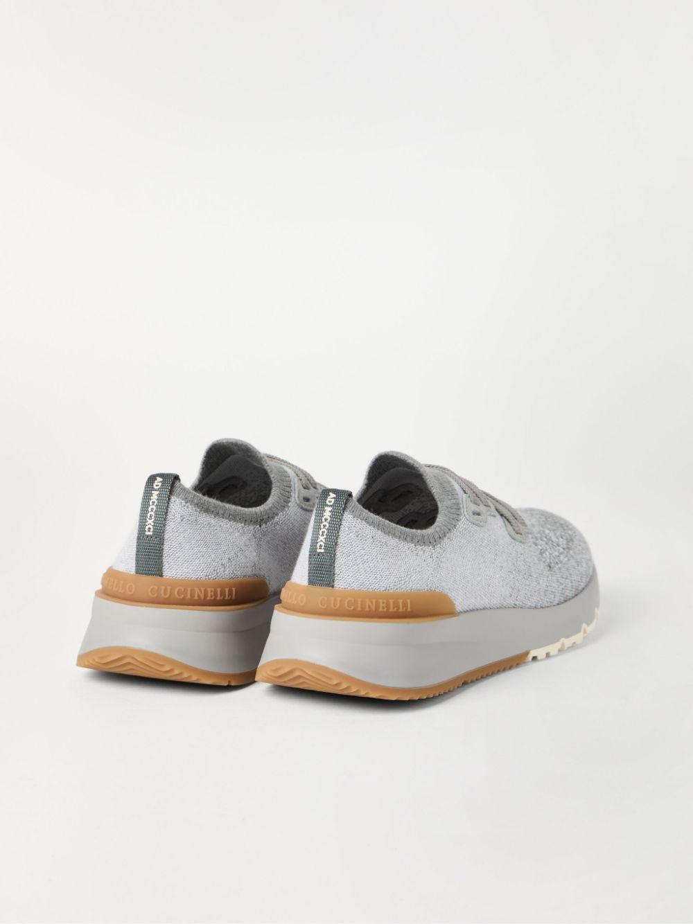 Tricot sneakers<BR/><BR/><BR/> MZUKISO250 CJN33 BRUNELLO CUCINELLI 