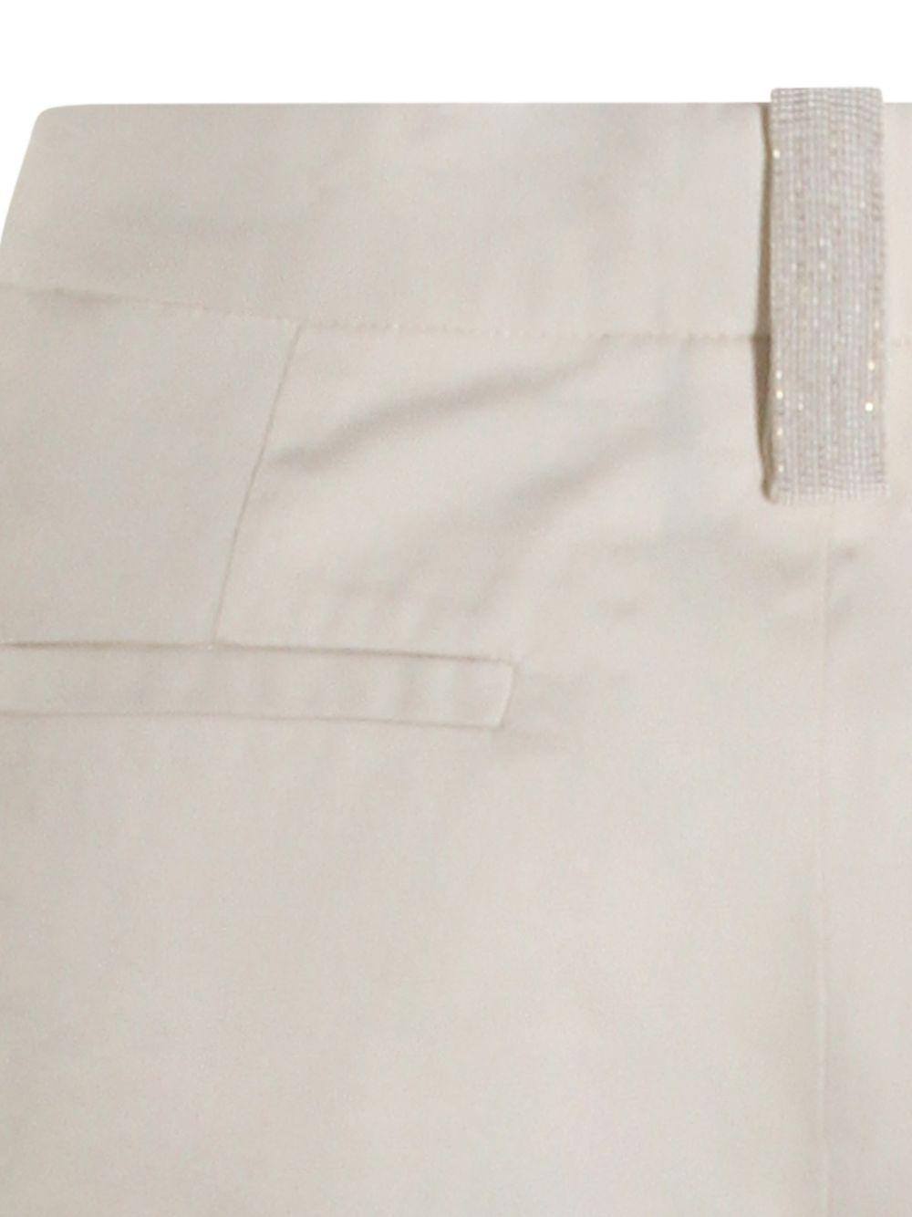 Gubbio joggers in cotton gabardine PAD266F326L784 0145 FABIANA FILIPPI 
