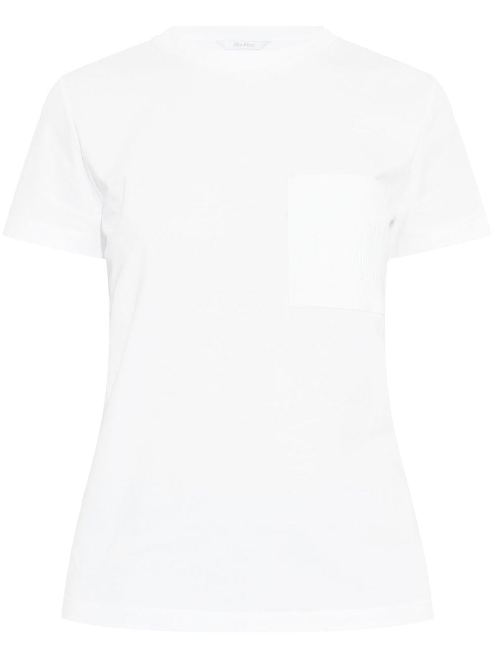Cotton T-shirt<BR/><BR/><BR/> 2511941032 PAPAIA001 MAX MARA 