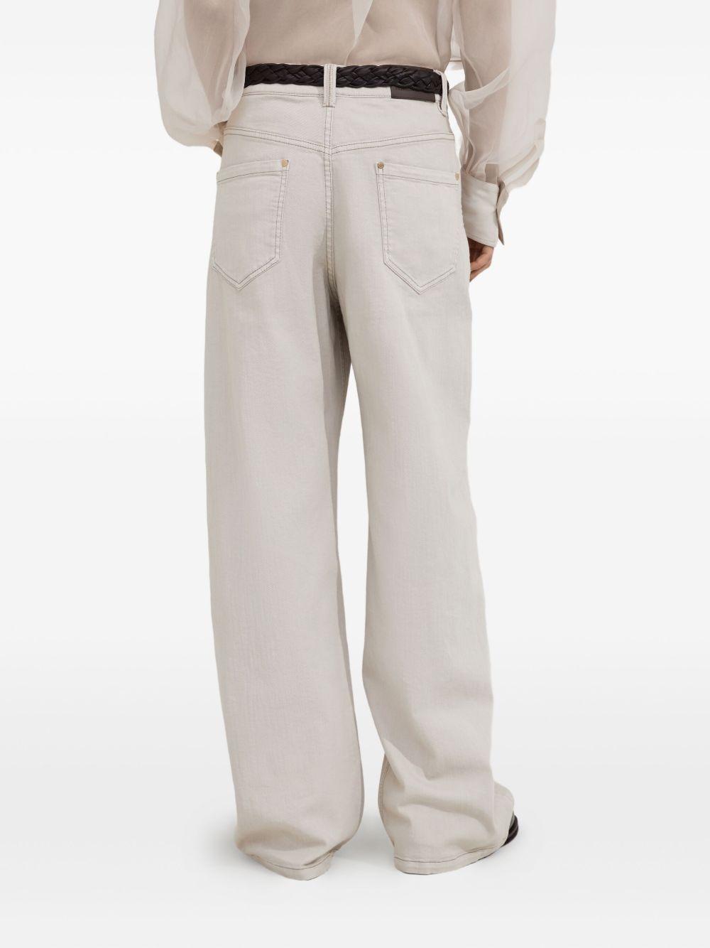 Loose Barrel Jeans MH137P4021 C9443 BRUNELLO CUCINELLI 