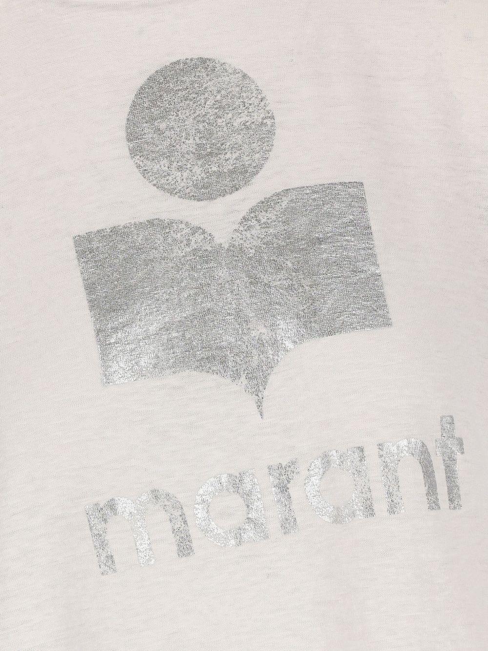 Zewel T-shirt TS0001FB A1N10E20WH ISABEL MARANT 