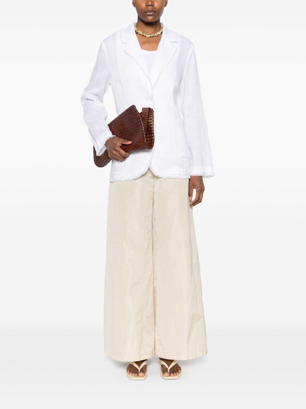 Linen blazer D420549 BEACH25002 P.A.R.O.S.H. 