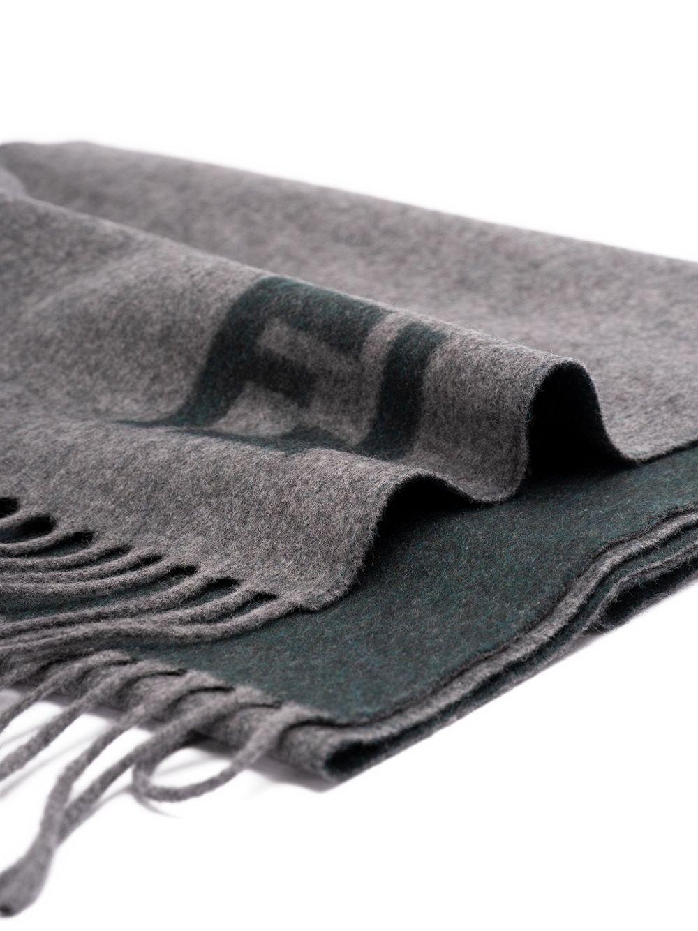 Wool and cashmere scarf FXS734 AYBFF1TTE FENDI 