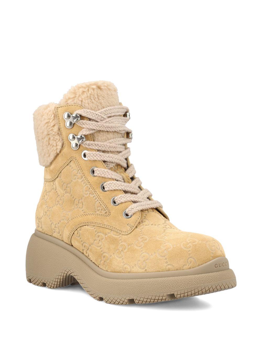 Lace-up ankle boot 836062 AAE259555 GUCCI 