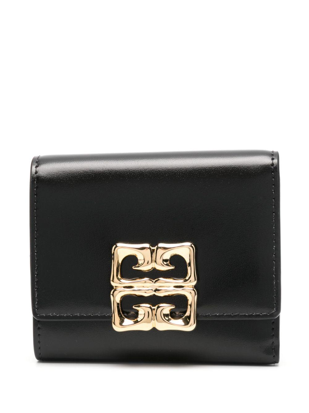4G Liquid leather wallet BB60NDB13A 001 GIVENCHY 