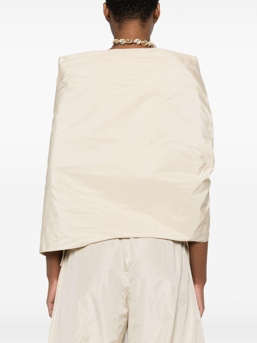 Taffeta jacket<BR/> D400010 PIMPY004 P.A.R.O.S.H. 