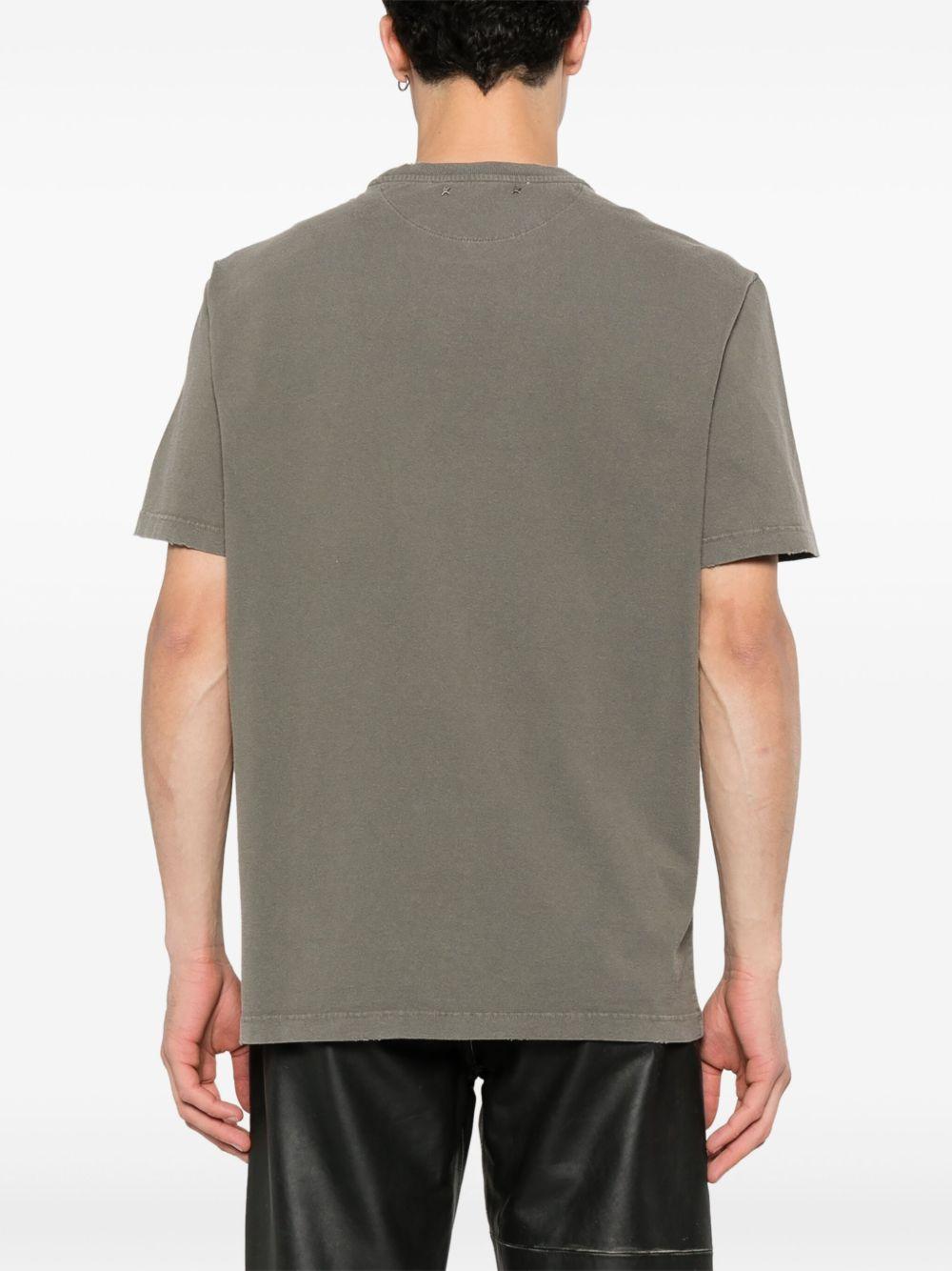 Logo-print cotton T-shirt GMP01220 P00067135479 GOLDEN GOOSE 