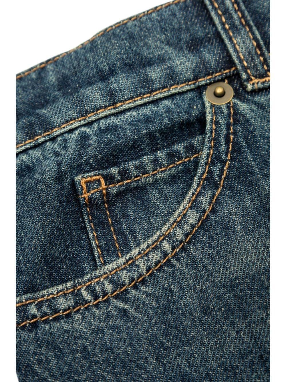 Straight-leg jeans<BR/><BR/><BR/> 787179 XDC014759 GUCCI KIDS 