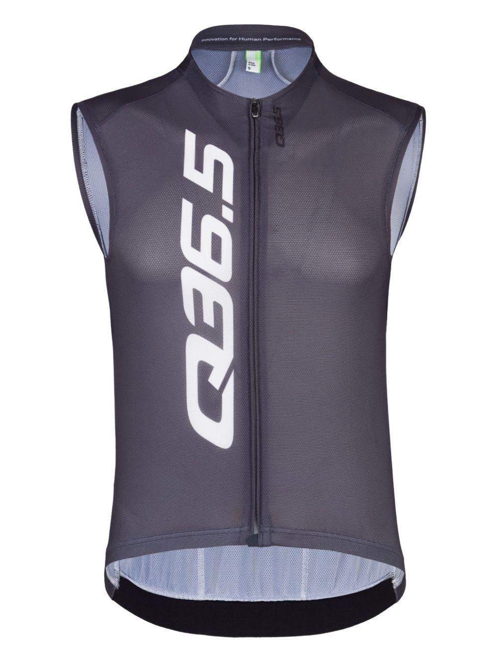 Gregarius signatur cyclyng vest 025C.7 TITANIUM Q36.5 