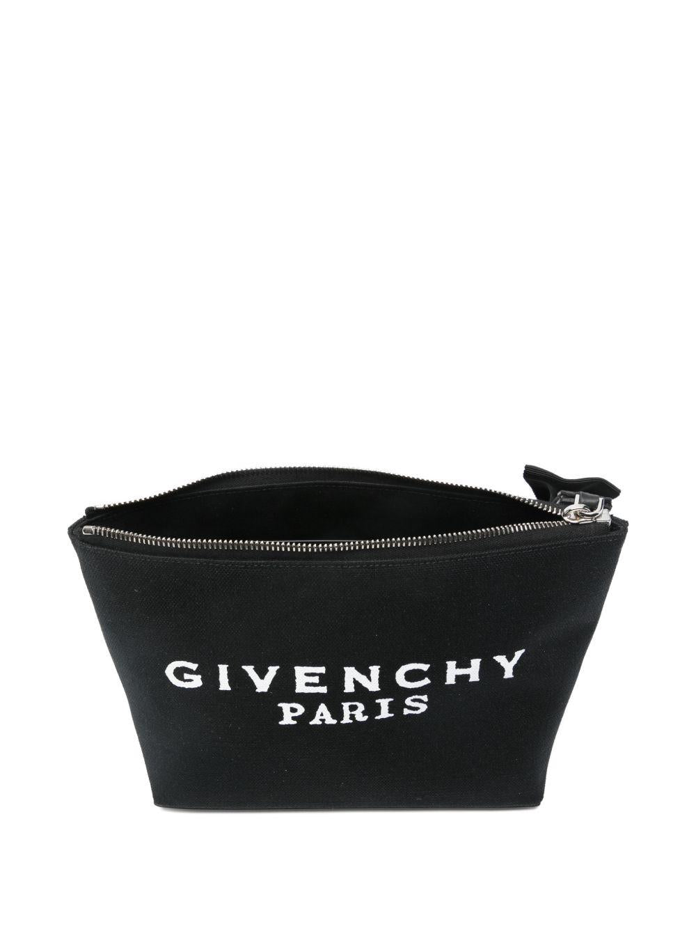 Small pouch in canvas with bow BB60PQB2DS 001 GIVENCHY 