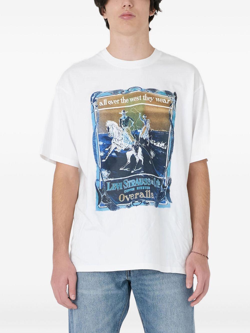 Vintage fit grphic tee 87373 0104 LEVI'S 
