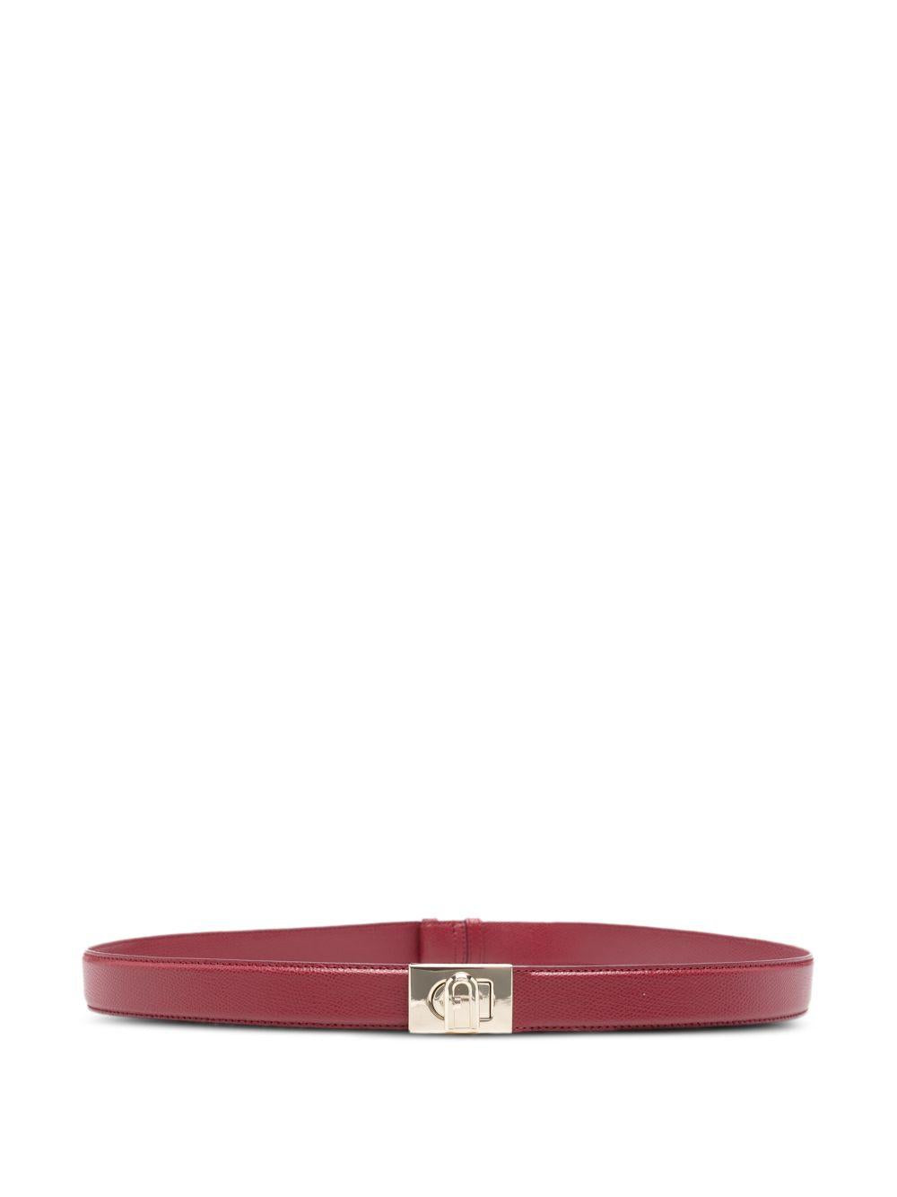 Furla 1927 Adjustable Belt WC00065 ARE000CGQ00 FURLA 