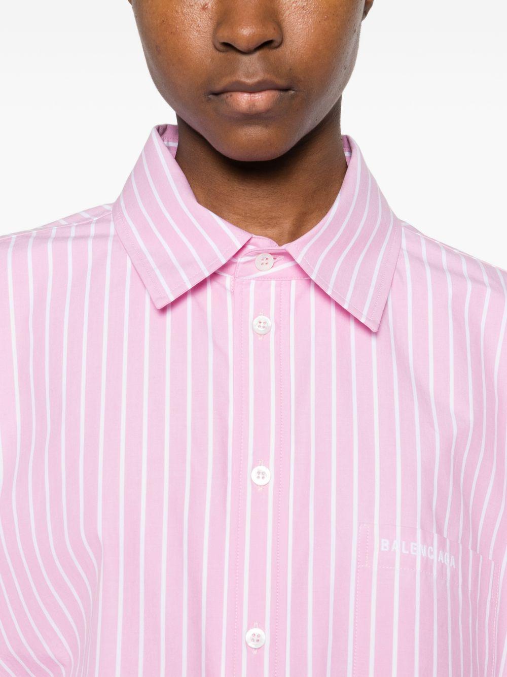 striped shirt 857837 TPM265621 BALENCIAGA 
