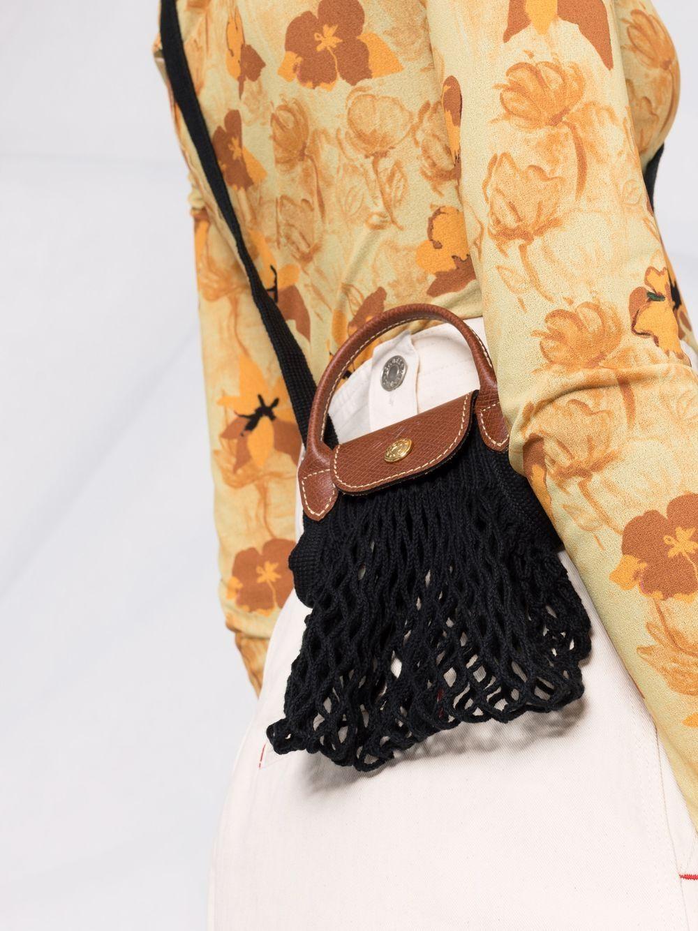Mini Le Pliage Filet net bag<BR/><BR/><BR/> 10139HVH 001 LONGCHAMP 