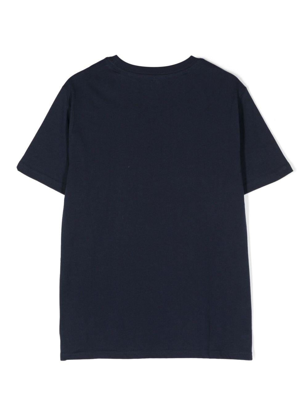 Polo logo T-shirt<BR/><BR/><BR/> 322832904037 CRUISENAVY POLO RALPH LAUREN KIDS 