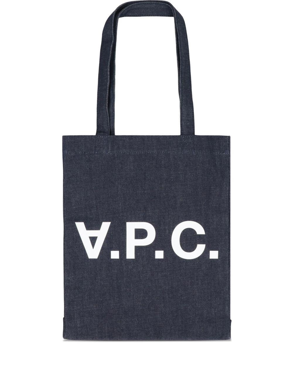 Denim Laure Shopping Bag COHIZ M61445IAI A.P.C. 