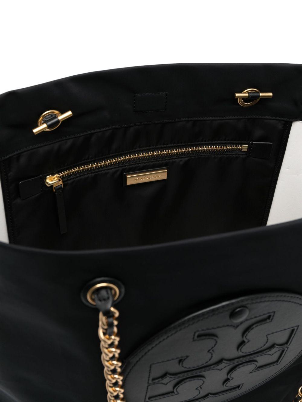 Ella Chain tote bag<BR/><BR/><BR/> 152313 001 TORY BURCH 