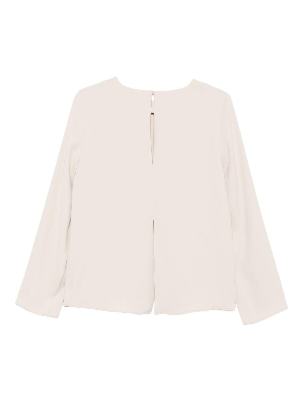 LONG SLEEVES BLOUSE D313111 POKER25084 P.A.R.O.S.H. 