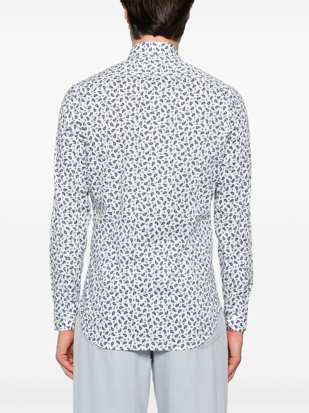 Paisley-print shirt<BR/><BR/><BR/> MRIB0005 99SAEB8X0800 ETRO 
