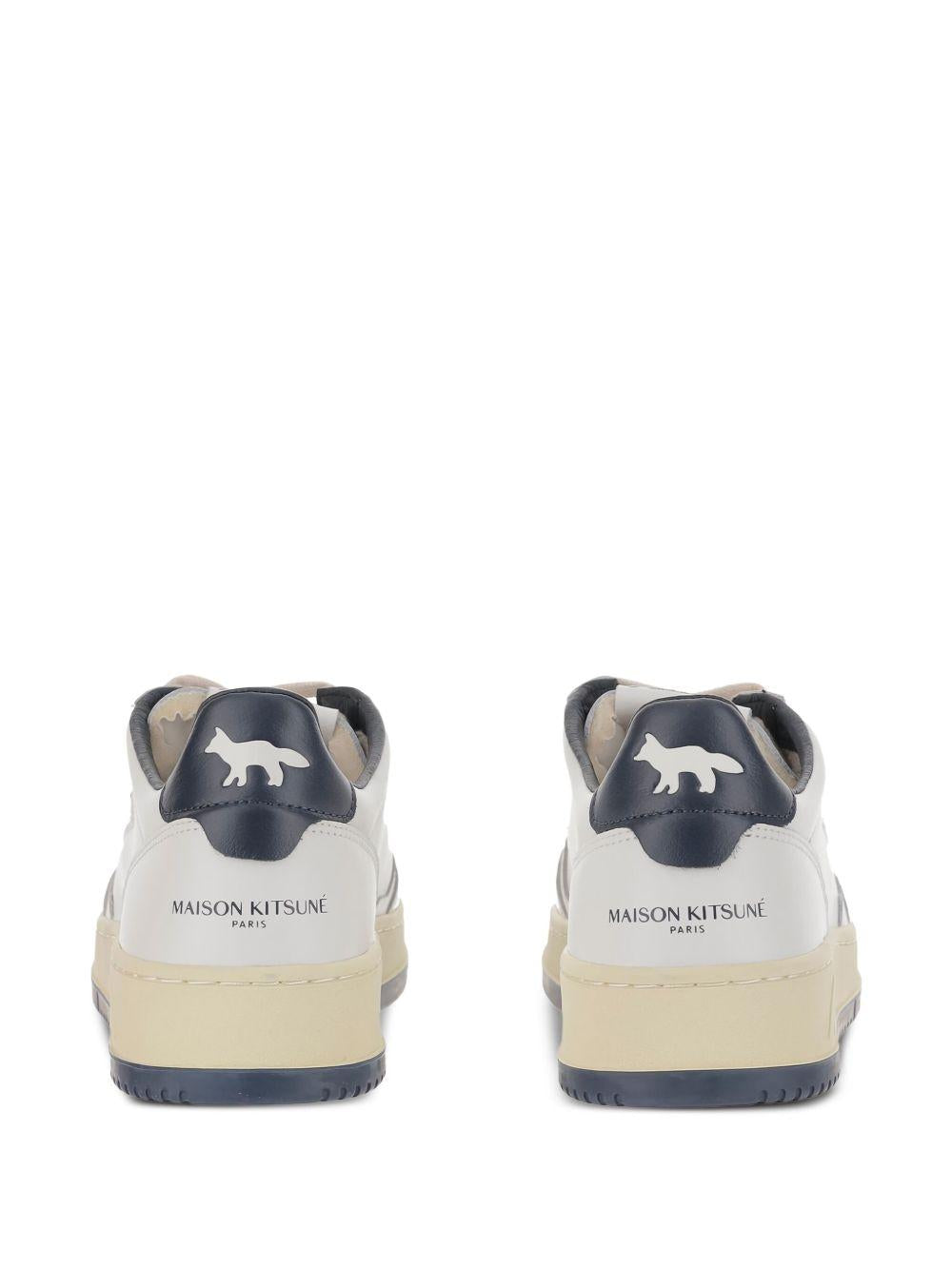 Autry x Maison Kitsuné sneakers AULM MK01WHT/BLUE AUTRY x MAISON KITSUNÉ 