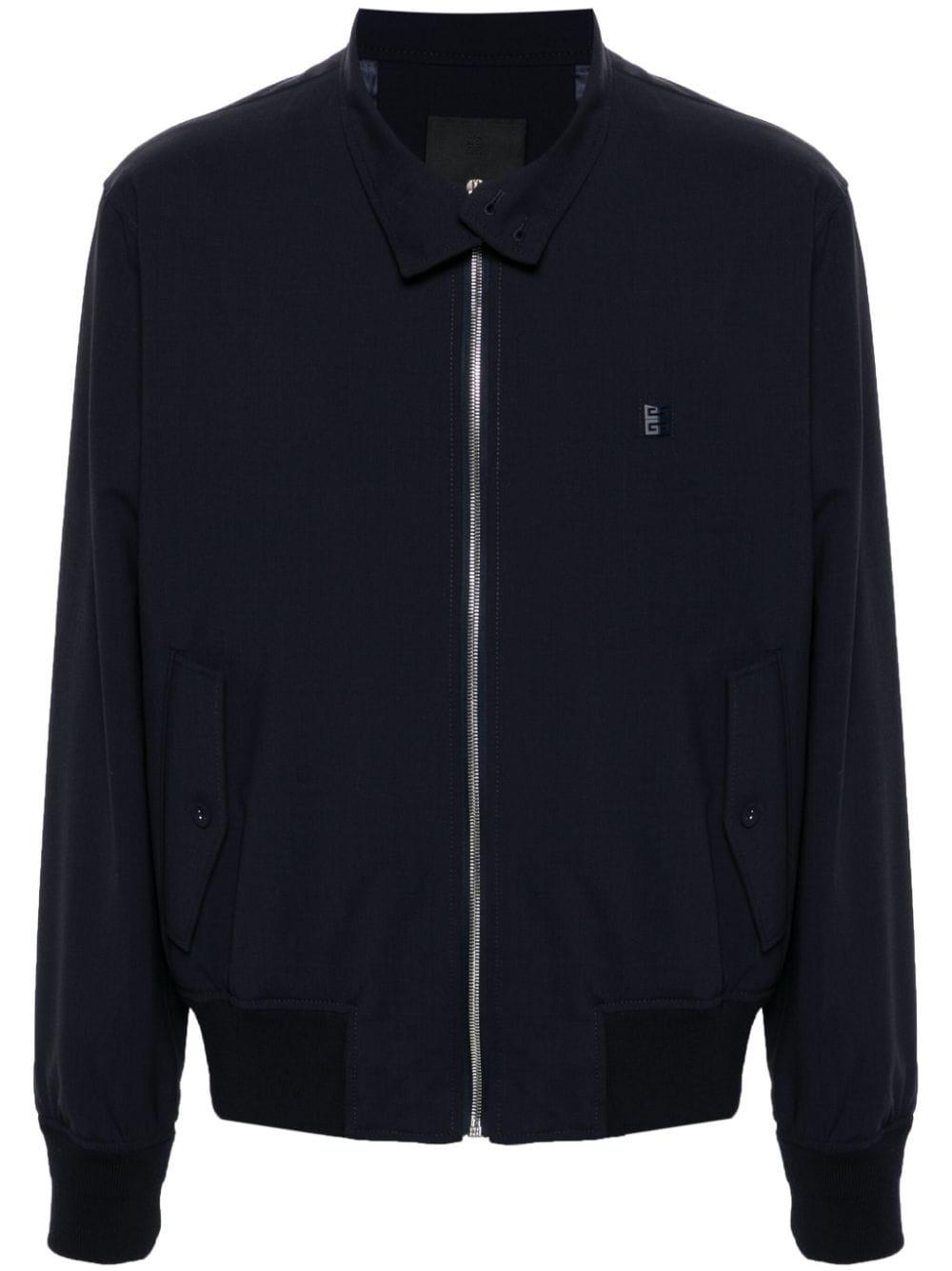 4G Harrington bomber jacket<BR/><BR/><BR/> BM01831. 4PY403 GIVENCHY 
