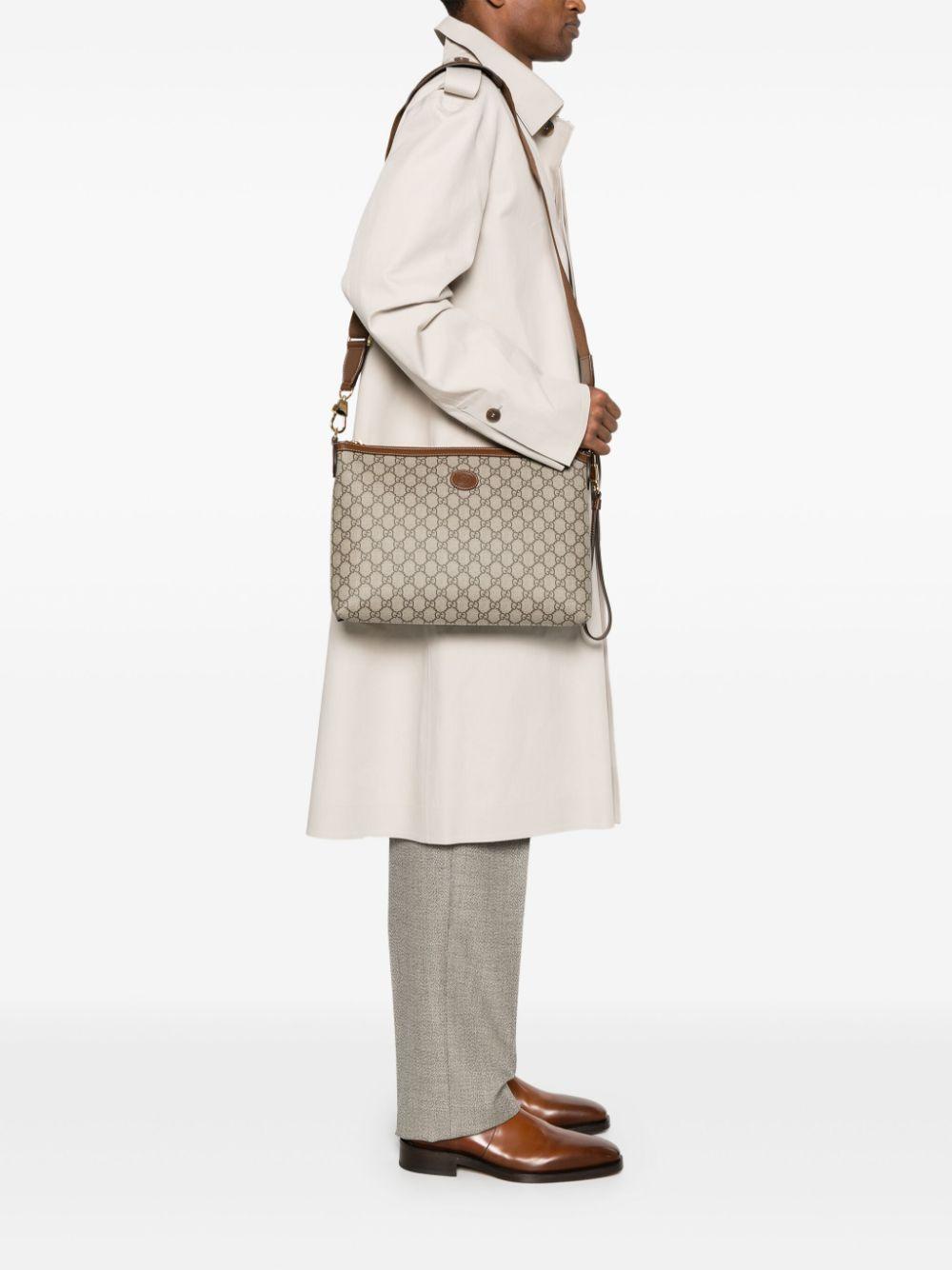 'GG Supreme' large crossbody bag 792084 92THG8563 GUCCI 