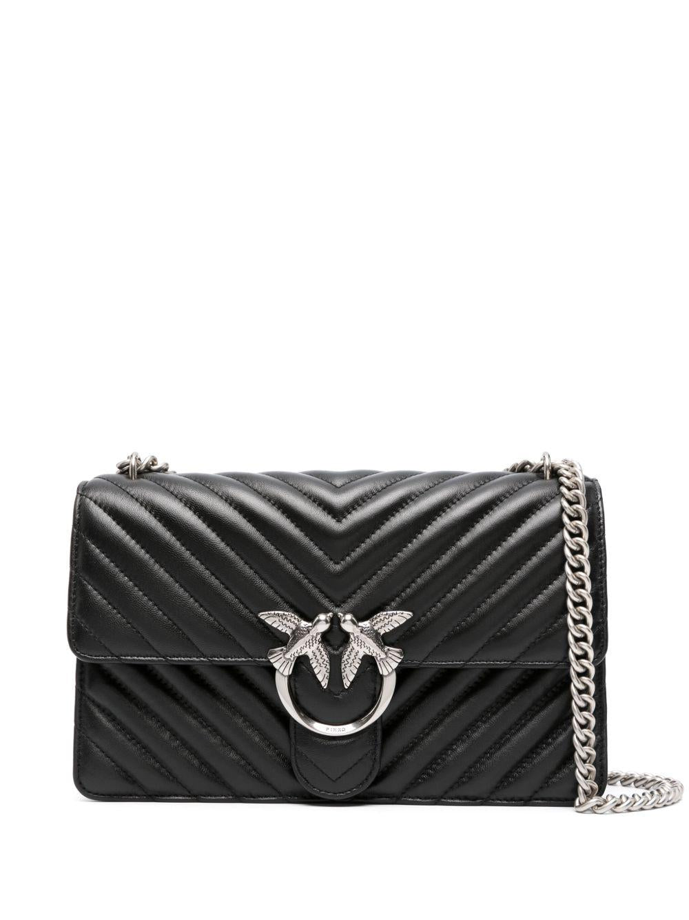 Classic Love Bag One Chevron 100941 A0GKZ99O PINKO 