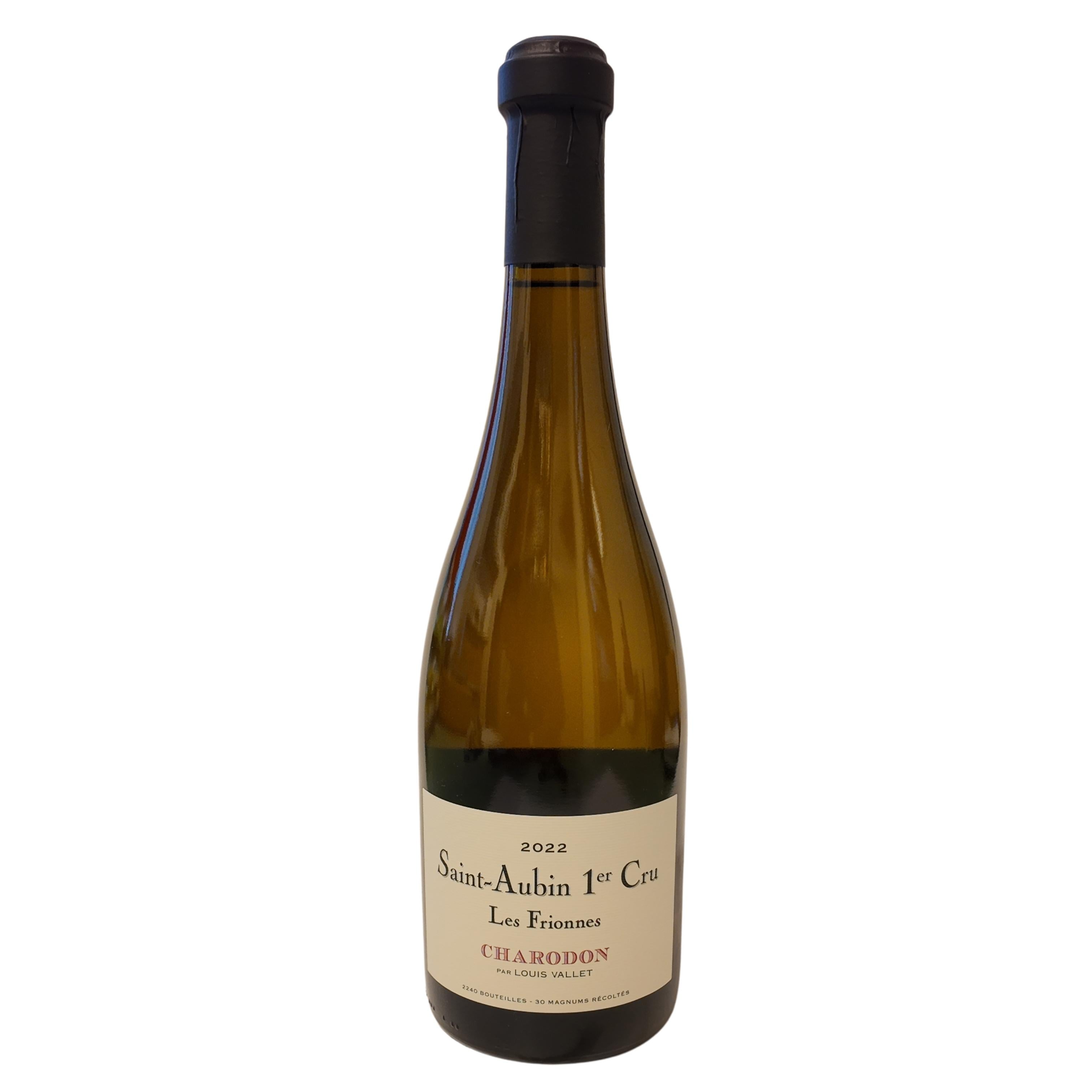 1er Cru Les Frionnes Chateaux de Charodon 2022 1er Cru Les Frionnes Chateaux de Charodon 2022 Saint Aubin 