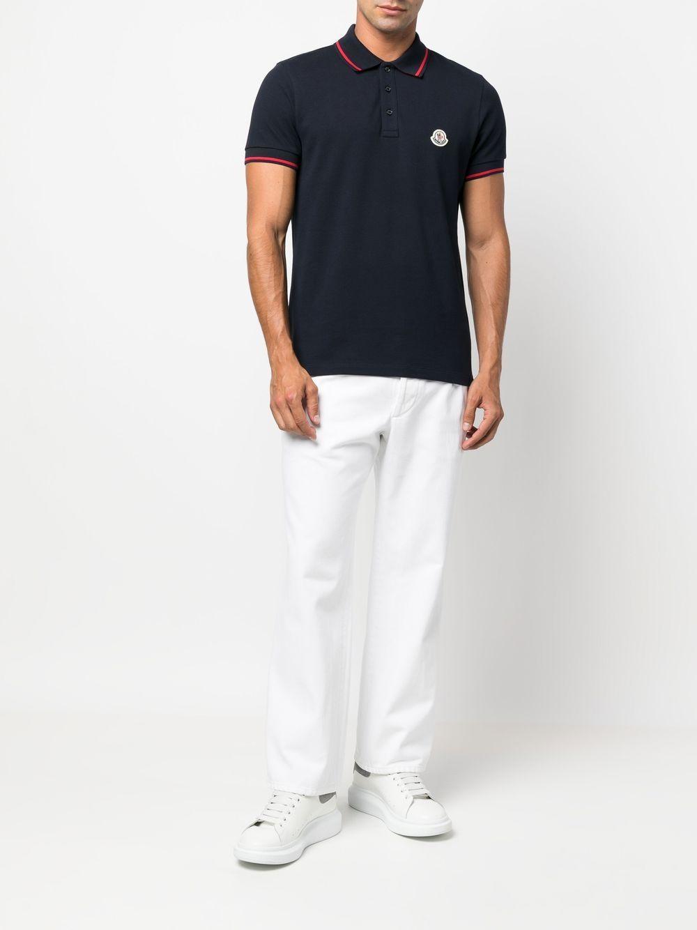 SS POLO 8A00009 8455677X MONCLER 