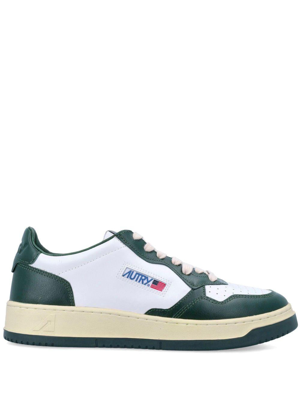 MEDALIST BICOLOR SNEAKERS AULM WB49WHT/MOUNTAIN AUTRY 