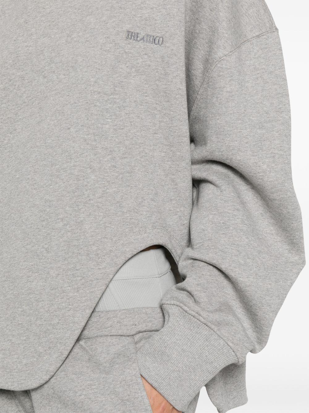 Oversize sweatshirt 260WCF00024 JJF003AA183 THE ATTICO 