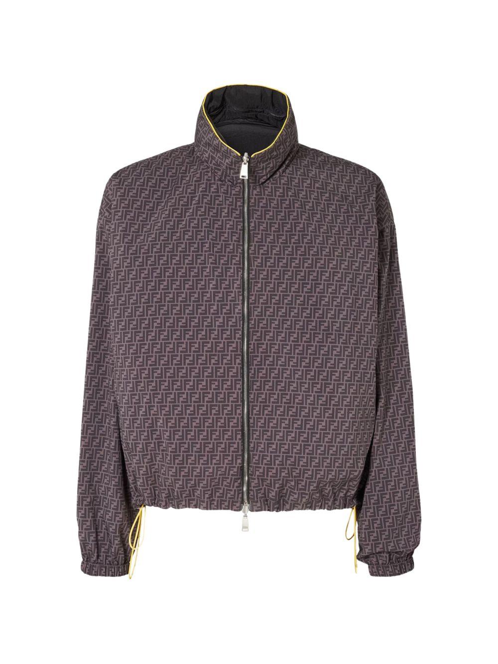 Reversible nylon jacket FAA980 AYYVF0GME FENDI 