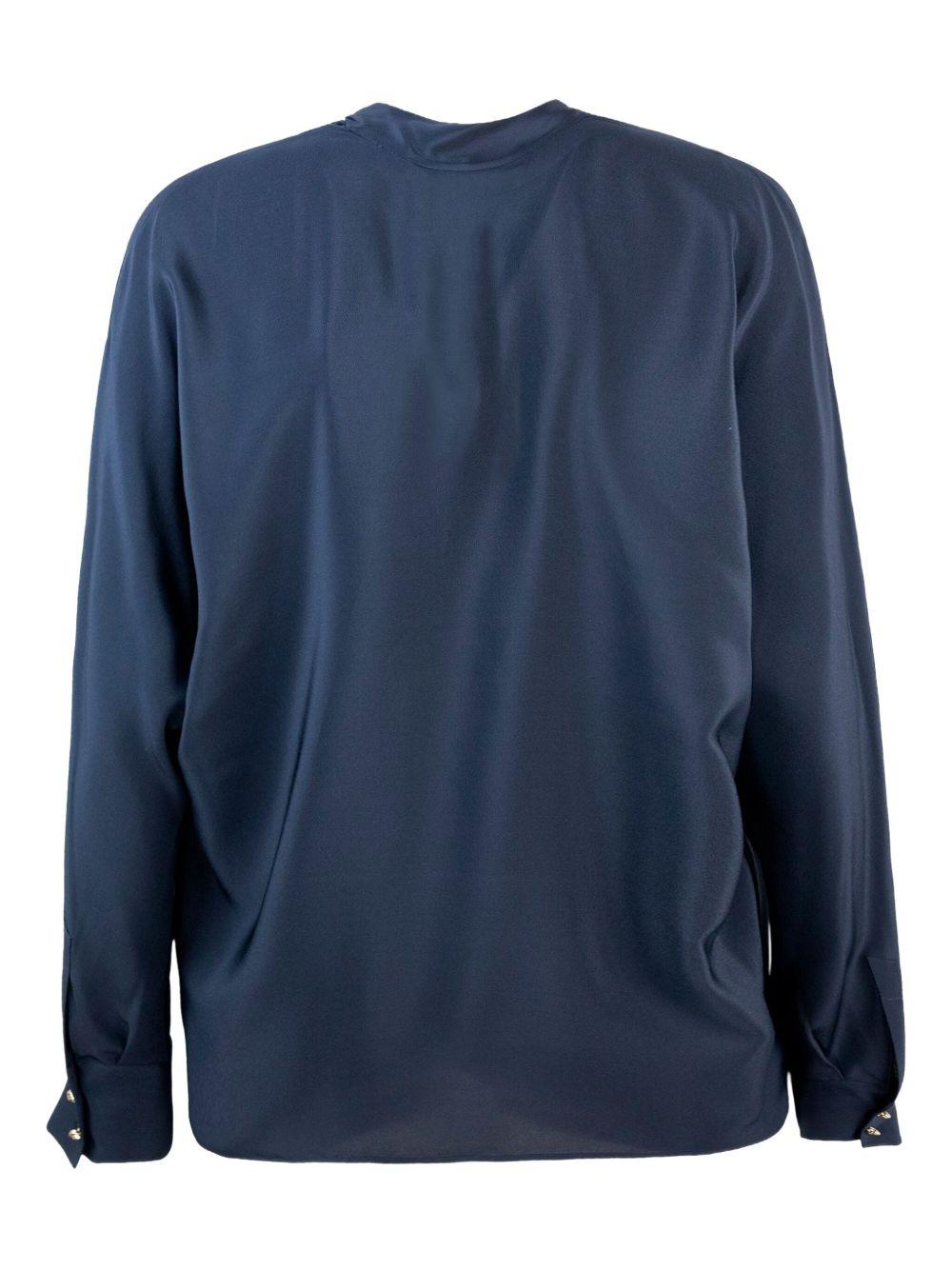 Silk crepe de chine blouse 2526116051 CACO045 MAX MARA STUDIO 