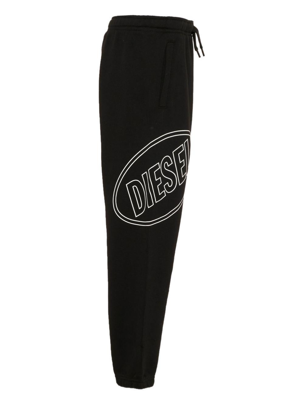 Sweatpants with side print J02661 0GEADK900 DIESEL KIDS 
