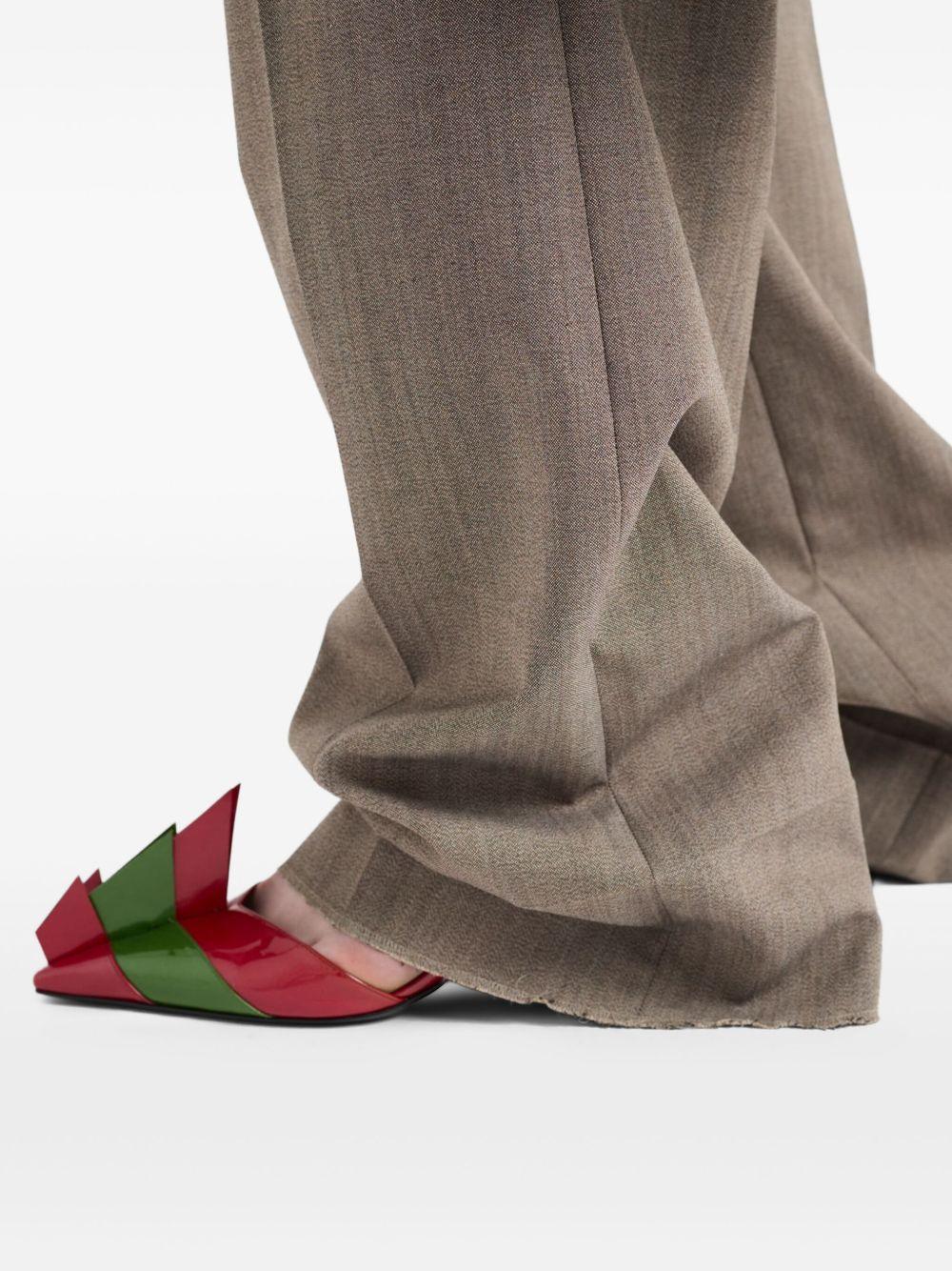 Wool trousers<BR/><BR/> P242J 16NOF0572 PRADA 