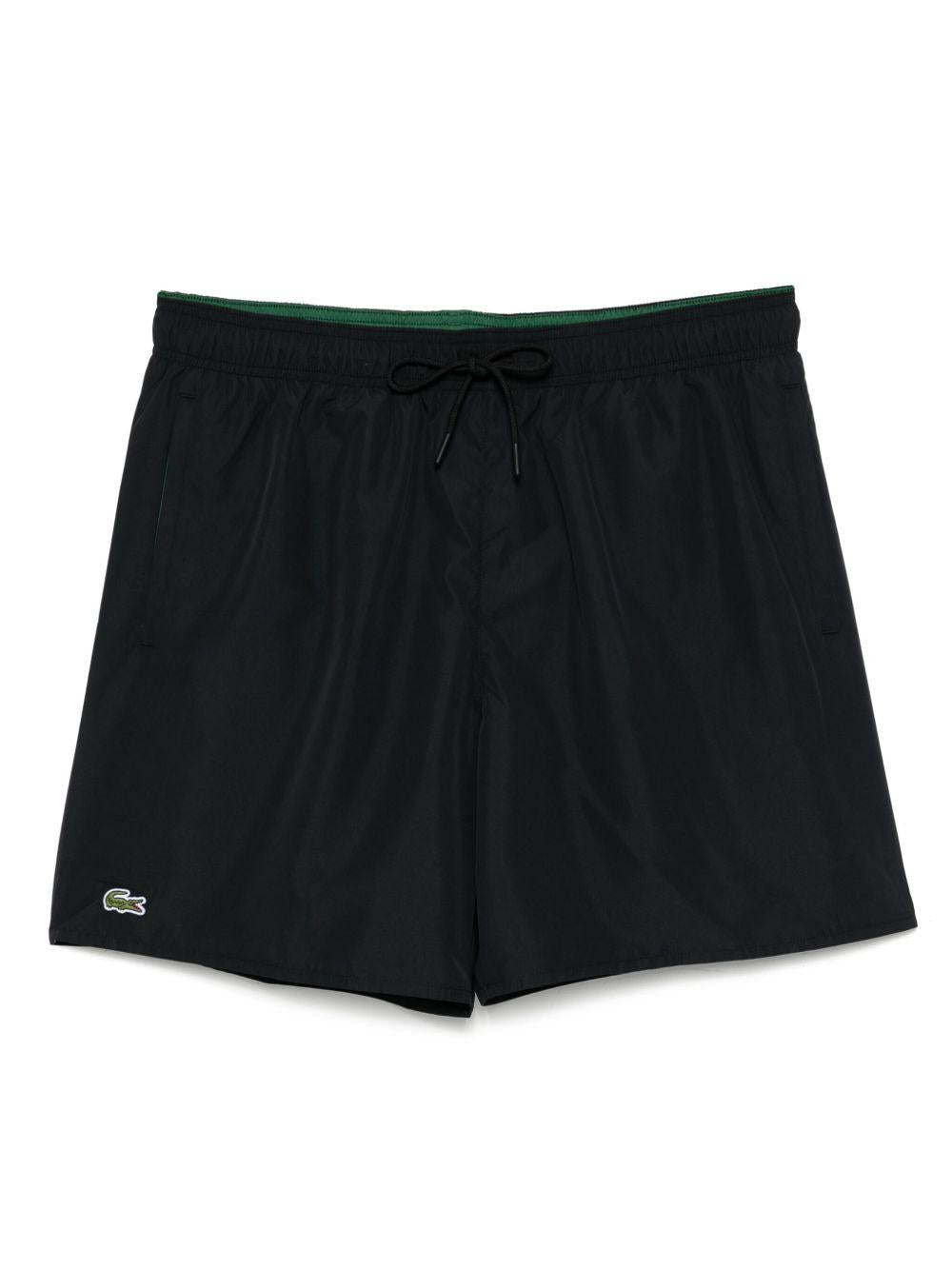 Mid-length monochrome swim shorts MH9088 964 LACOSTE 