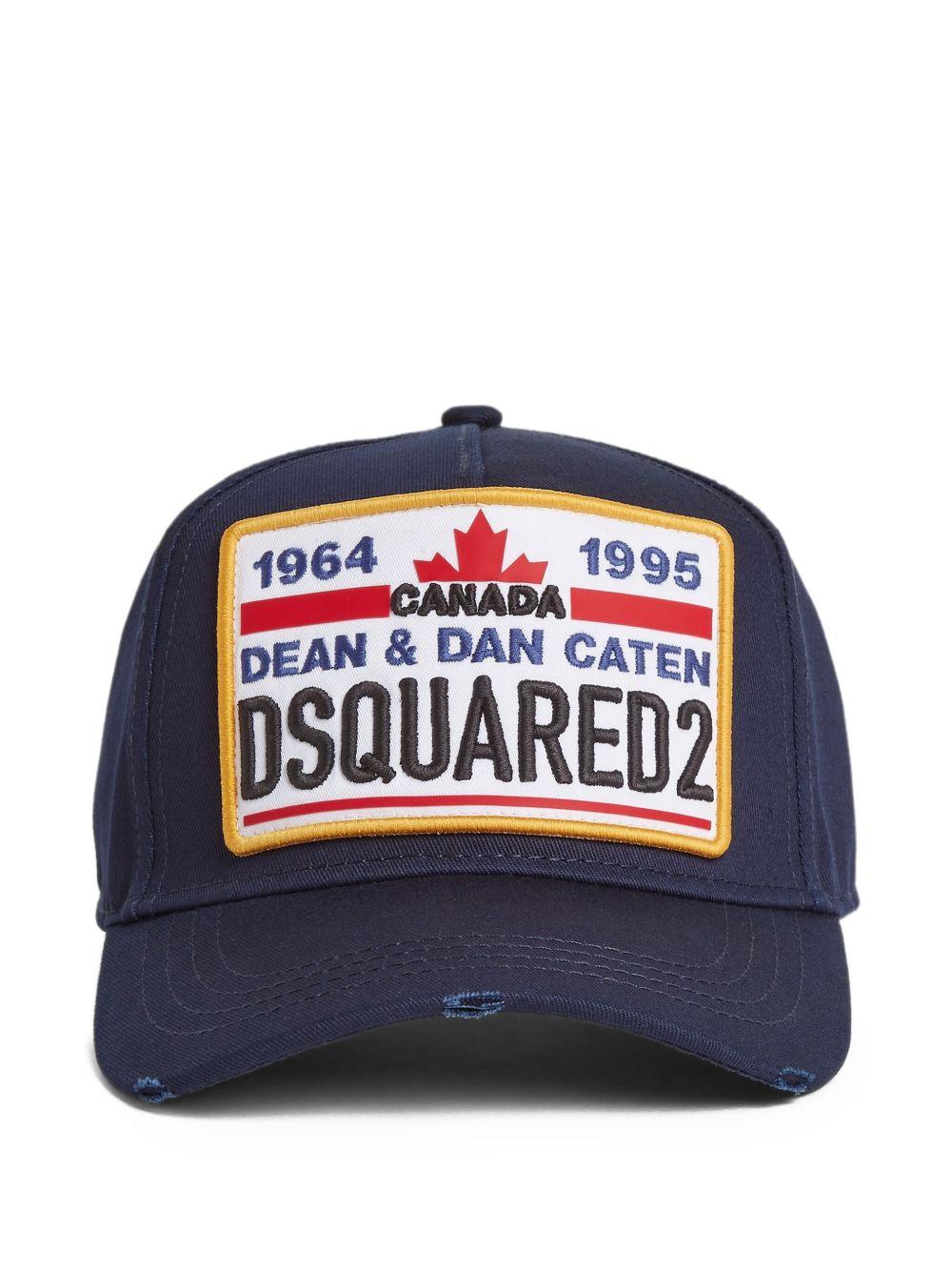 Logo Baseball Cap BCM0922 05C000013073 DSQUARED2 